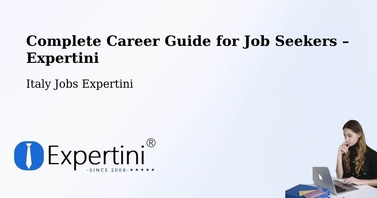 Career Guide for Job Seekers – Cesate - Cesate, Italy Jobs Expertini