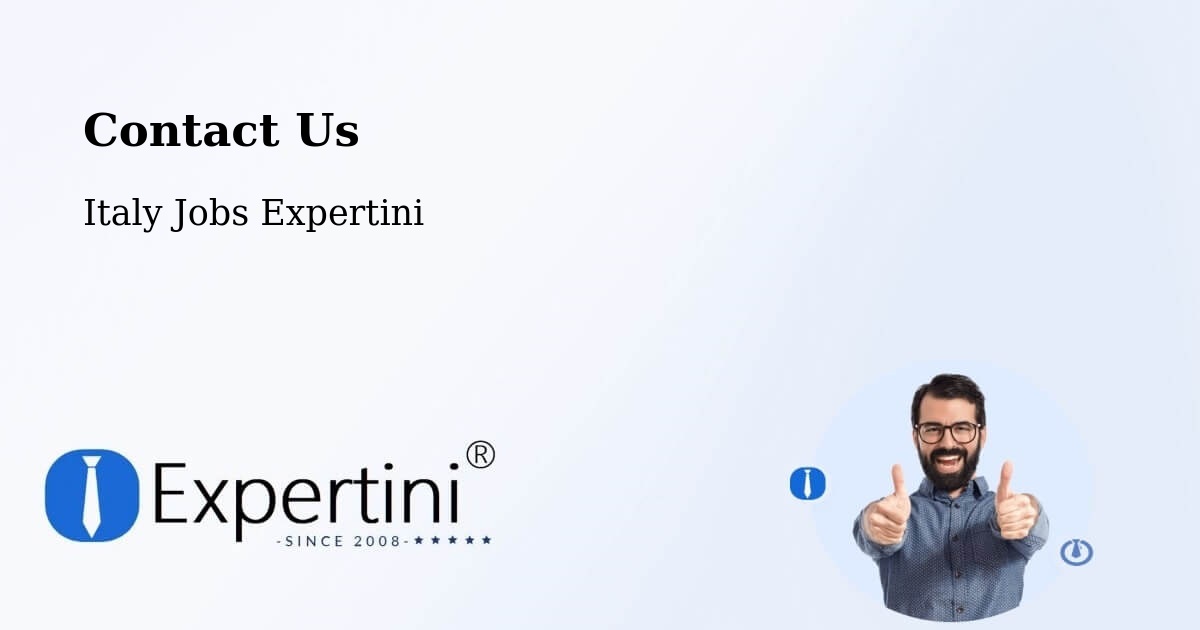 Contact Expertini – Cesate - Italy Jobs Expertini