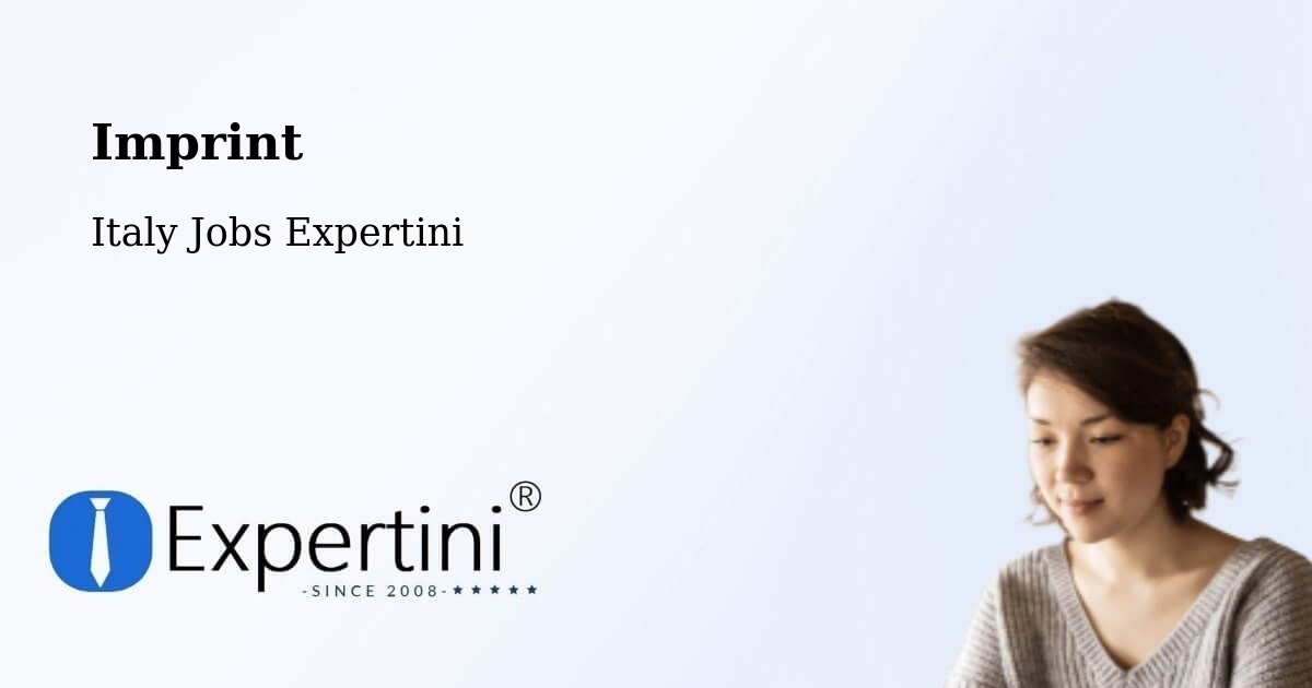 Imprint – Cesate - Italy Jobs Expertini