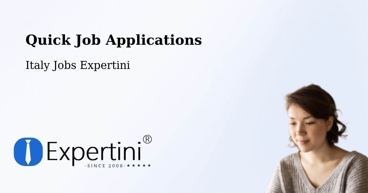 Quick Apply Feature – Cesate - Italy Jobs Expertini