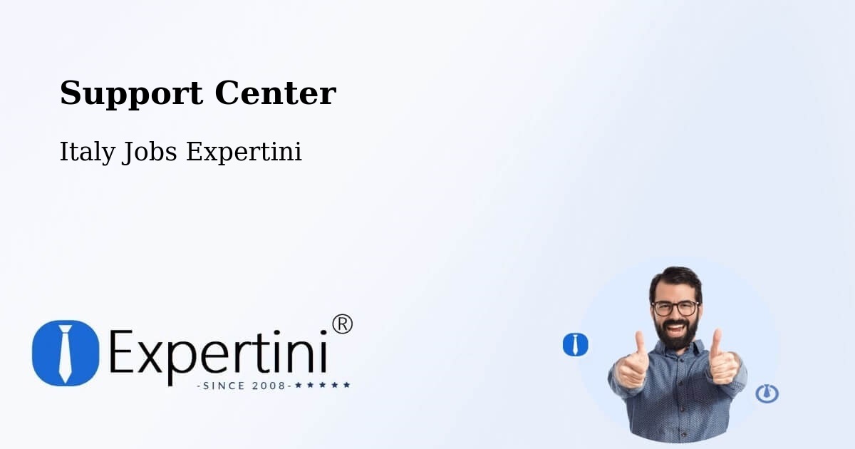 Support Services – Cesate - Italy Jobs Expertini