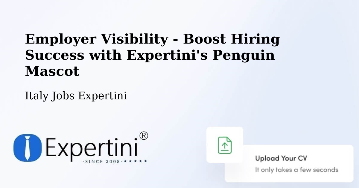 CV and Resume Visibility Optimization – Cesate - Italy Jobs Expertini